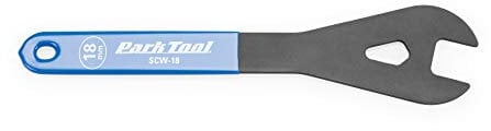 ParkTool Park Tool Unisex – Erwachsene Konusschlüssel SCW-18, Schwarz, 18