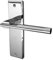 Delta Door Handle Latchset 180mm X 50mm Polished Chrome