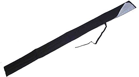 DerShogun Schwertbeutel aus Stoff für 1 Schwert oder Bokken
