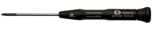 C.K T4877XESD04 ESD Precision Electronics Torx Screwdriver
