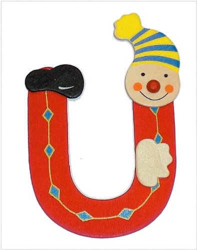 Inware Buchstabe Clown U