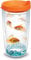 Tervis Goldfish Made in USA doppelwandiger isolierter Reisebecher hält Getränke kalt und heiß, 473 ml, klassisch