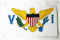 AZ FLAG - Flagge Amerikanische Jungferninseln - 150x90 cm - Amerikanische Fahne 100% Polyester mit Messing-Ösen - 110g