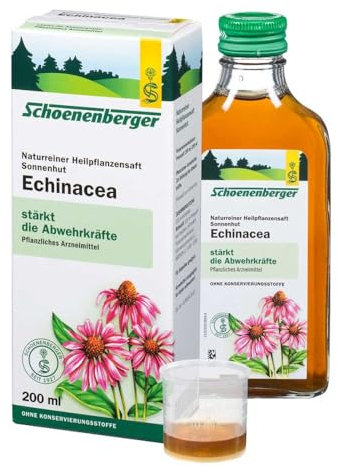 ECHINACEA SAFT Sonnenhut Schoenenberger 200 ml