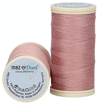 MEZ Nähgarne, 100% Polyester, 3546, Stärke 100, 100m, 9