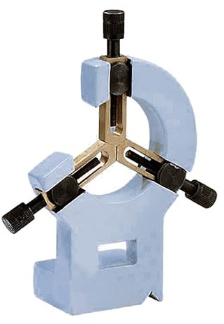 Feststehende Lünette Profi 400 V Zubehör für Drehmaschinen 03-1578 BERNARDO