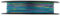 Daiwa J-Braid 8 Braid Geflochtene Angelschnur, Mehrfarbig, 300 m, Dm: 0,10 mm