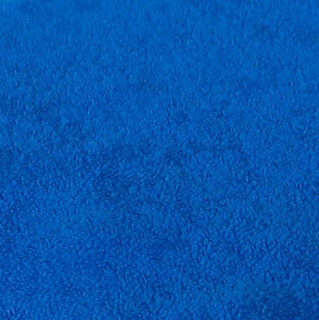 Bezug für Kopfkissen, Schlafkissen (40 x 80, Frottee blau)