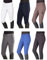 PFIFF 102235 Damen Reithose -Yasmin- mit Silikon-Grip Besatz, Blau 36