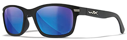 Wiley X │ WX Helix | Sonnenbrille Herren │ Ideal bei Outdoor-Aktivitäten | Sport Fahrradbrille Laufbrille Fischen Wandern │ Sportbrille │ 100% UVA/UVB-Schutz
