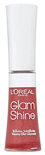 12 x L'Oreal Glam Shine Lip Gloss (6 ml) - 164 RUBY CARAT
