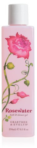 Rosewater Shower Gel 250 ml