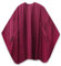 TD CLASSIC Haarschneideumhang burgundrot
