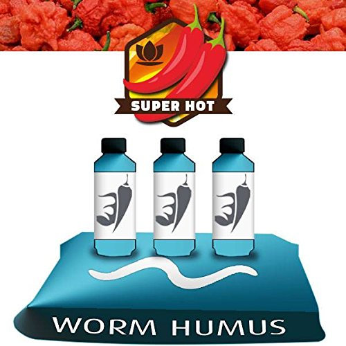 Kit Fertilizzanti Peperoncino (Humus di Lombrico)
