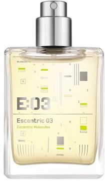 ESCENTRIC MOLECULES Escentric 03 - Vetiver Fragrance, 30ml