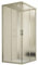 Idralite Evolution Trio 3-seitige Duschkabine 70x90x70 cm H198 ESG-Strukturglas C