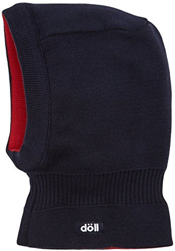 Döll Baby-Unisex Schlupfmütze Strick Mütze, Rot (Lipstick Red 2770), 47 cm
