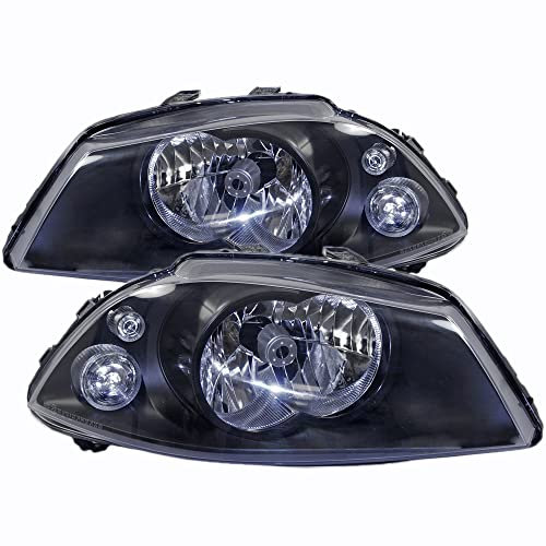 BESTPRICE 2x Hauptscheinwerfer vorne links + rechts H4 Frontscheinwerfer ohne Stellmotor, Kompatibel mit SEAT CORDOBA (6L2), IBIZA III (6L1)