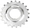 SunRace Steckkranz 18Z. 1/2x1/8Zoll gekröpft Fahrrad