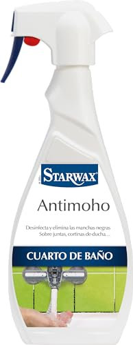 STARWAX - Blanqueador para juntas y baño - Elimina marcas negras - Acción blanqueante - Con lejía - 500ml