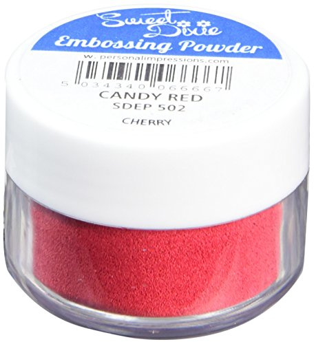 Sweet Dixie Embossing Powder Candy Red/Cherry