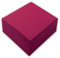 MORIGAMI, Premium-Serviette in Standardgröße, 1/4-Falz, 50 Servietten, Airlaid-Finish, Himbeere (SER41007703)