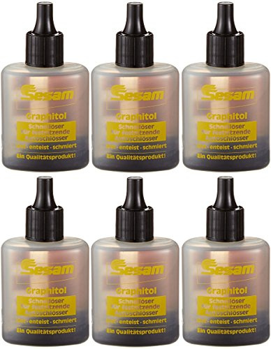 SESAM Graphitöl 50ML Flasche (6)