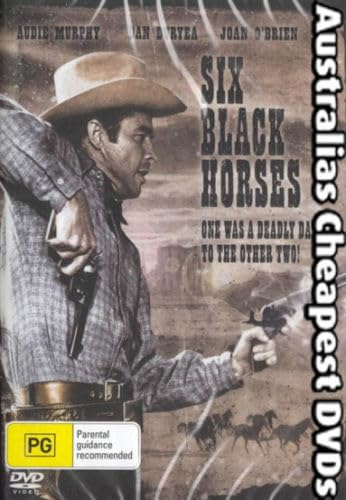 Six Black Horses [Edizione: Stati Uniti] [Import]