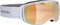 ALPINA ESTETICA - Verspiegelte, Kontrastverstärkende & Polarisierte OTG Skibrille Mit 100% UV-Schutz Für Erwachsene, pearlwhite, One Size