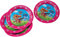 tib 19713 Paw Patrol Pappteller, Durchmesser 23 cm, Rosa, 6 Stück, Rose, Einheitsgröße