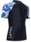 LAFROI Men's Short Sleeve UPF 50+ Baselayer Skins Compression Rash Guard (Surge, MD)