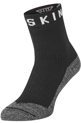 SEALSKINZ Waterproof Warm Weather Soft Touch Ankle Length Sock