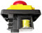 KJD12 250V 16A Impermeabile Emergenza Elettromagnetico Interruttore a Pulsante KEDU 4 Pin Per Bench Drill Macinino Sega