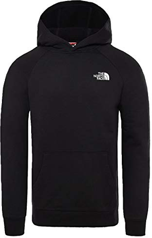 THE NORTH FACE Men's Raglan Redbox Hooded Sweatshirt (pack of 1)
