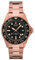 Swiss Alpine Military Swiss Alpine Military Herrenuhr GMT Analog Quarz 7052 Edelstahl, Pink/Schwarz/Schwarz - 1167sam, Armband