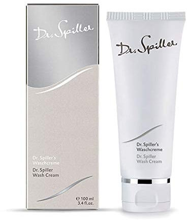 Dr. Spiller - Waschcreme | Zarte Reinigung für die Haut | Für ein gepflegtes & geschmeidiges Hautgefühl | Bei lipidarmer & empfindlicher Haut | Anti Aging | Regenerierend | 100ml