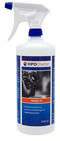 HPOChemie Nikotinentferner 6x1000ml Sprühflasche