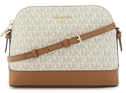 Michael Kors Damen Jet Set Charm Large Dome Crossbody, elfenbeinfarben