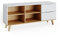 Vicco cassettiera per camera da letto Nautica, Bianco/Sonoma, 134.1 x 61 cm