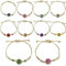 Braccialetti Amicizia Bambini 10 Pezzi Braccialetti Bambina Gioielli Braccialetti Regolabile Intrecciati per Festa di Compleanno Regalo Gioielli Ragazza (10PCS Colorful flowers)