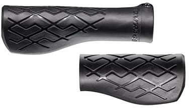 Bontrager XR Endurance Comp Recycled Ergo Fahrrad Griffe mit Drehgriff 90/130mm schwarz