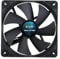 Gelid Solutions Silent 14 PWM Black | 140 mm Fan | Quiet Operation | Optimised Fan Blades | High Air Flow | 4-Pin Connection | RPM 1000 | 140 x 140 x 25 mm | Black