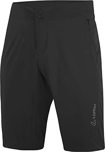 Löffler Grav-E ASSL Fahrradshorts Herren schwarz