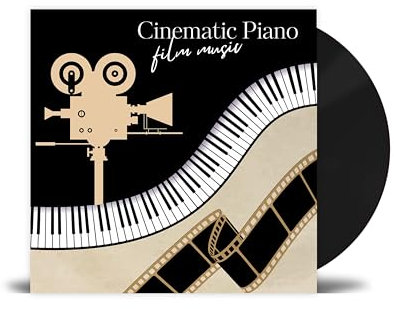 Vinyl Cinematic Piano- Film Music