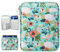 Dadanism 9-11 Zoll Tablet Tasche Hülle für iPad Air/Pro 11, iPad (A16) 11. Gen 11, i-Pad 10. Gen 10,9 Air 5/4, i-Pad 9/8/7. Gen 10,2, Galaxy Tab A9+ 11/S9 FE 10,9, Tab M11 11,Gras+Blume
