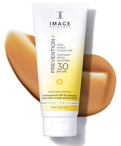 IMAGE Skincare PREVENTION+ Daily Tinted Moisturizer, 3.2oz