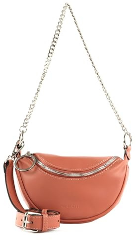 Seidenfelt Skien II - Schultertasche 19 cm dark blush