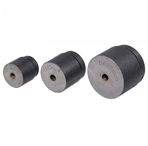 sourcing map Rohrschweißmaschine Rohrschweißer PPR Rohr Düse Heizung Heiß Schmelzwerkzeug für 20mm/25mm/32mm PPR PP PE PVC Schwarz