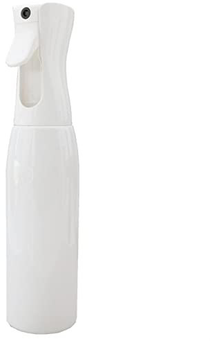 ZHIYE Hair Spray Bottle, Continuous Water Mister Spray Bottle Empty, Aerosol Fine Mist Curly Hair Spray Bottle for Taming Hair in Morning, Hairstyling, Plants, Pets, Cleaning-16.9oz/500ml (White)