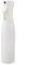 ZHIYE Hair Spray Bottle, Continuous Water Mister Spray Bottle Empty, Aerosol Fine Mist Curly Hair Spray Bottle for Taming Hair in Morning, Hairstyling, Plants, Pets, Cleaning-16.9oz/500ml (White)